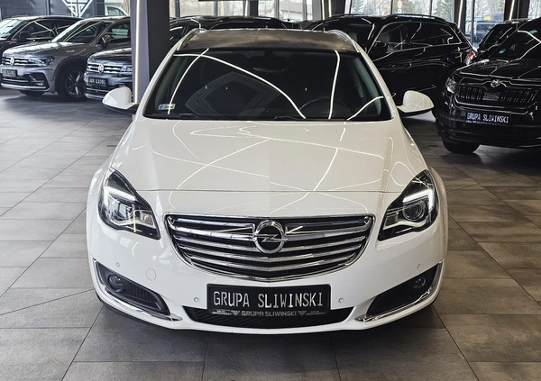 Opel Insignia cena 29900 przebieg: 284000, rok produkcji 2014 z Bychawa małe 596